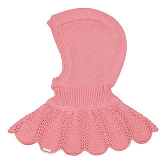 MarMar Elefanthue - Uld/Bomuld - 2-lags - Strik - Raspberry