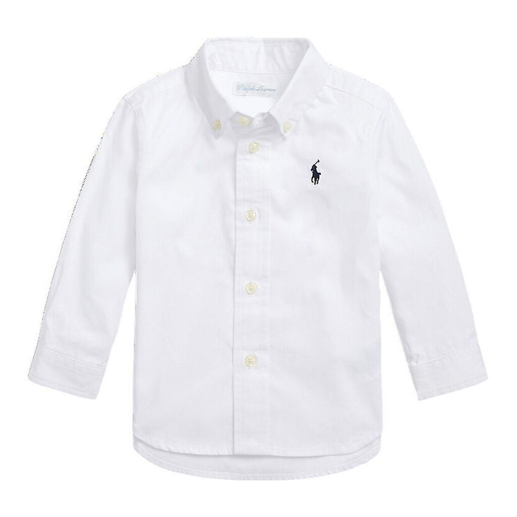 Polo Ralph Lauren Skjorte - Slim Fit - Hvid