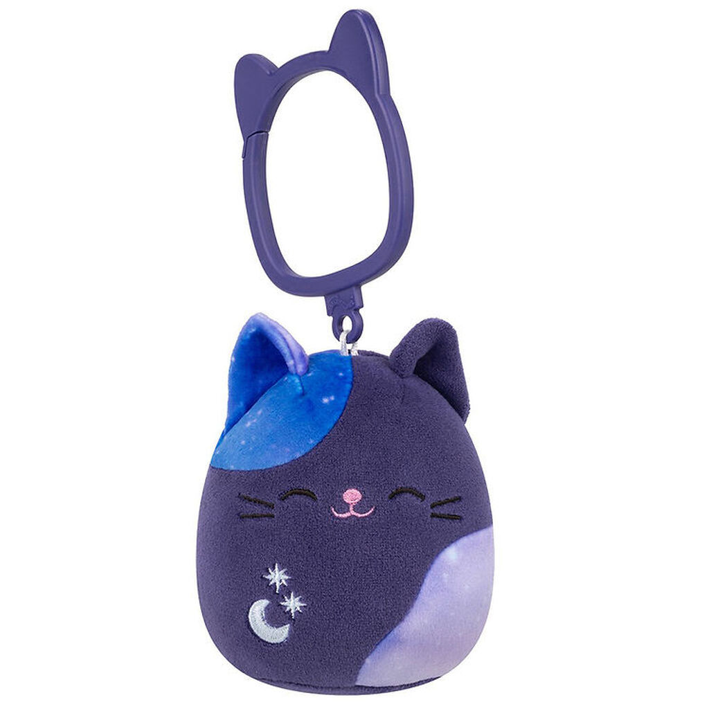 Squishmallows Bamse - 9 cm - Metta - Clip-on
