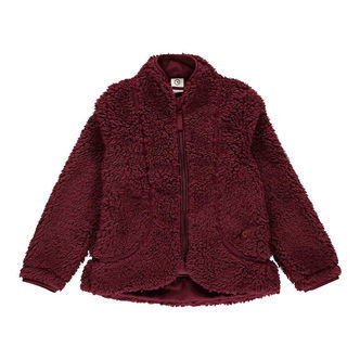 Müsli Fleecejakke - Fig