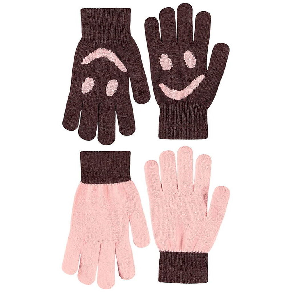 Molo Handsker - Strik - Kello - 2-pak - Burgundy