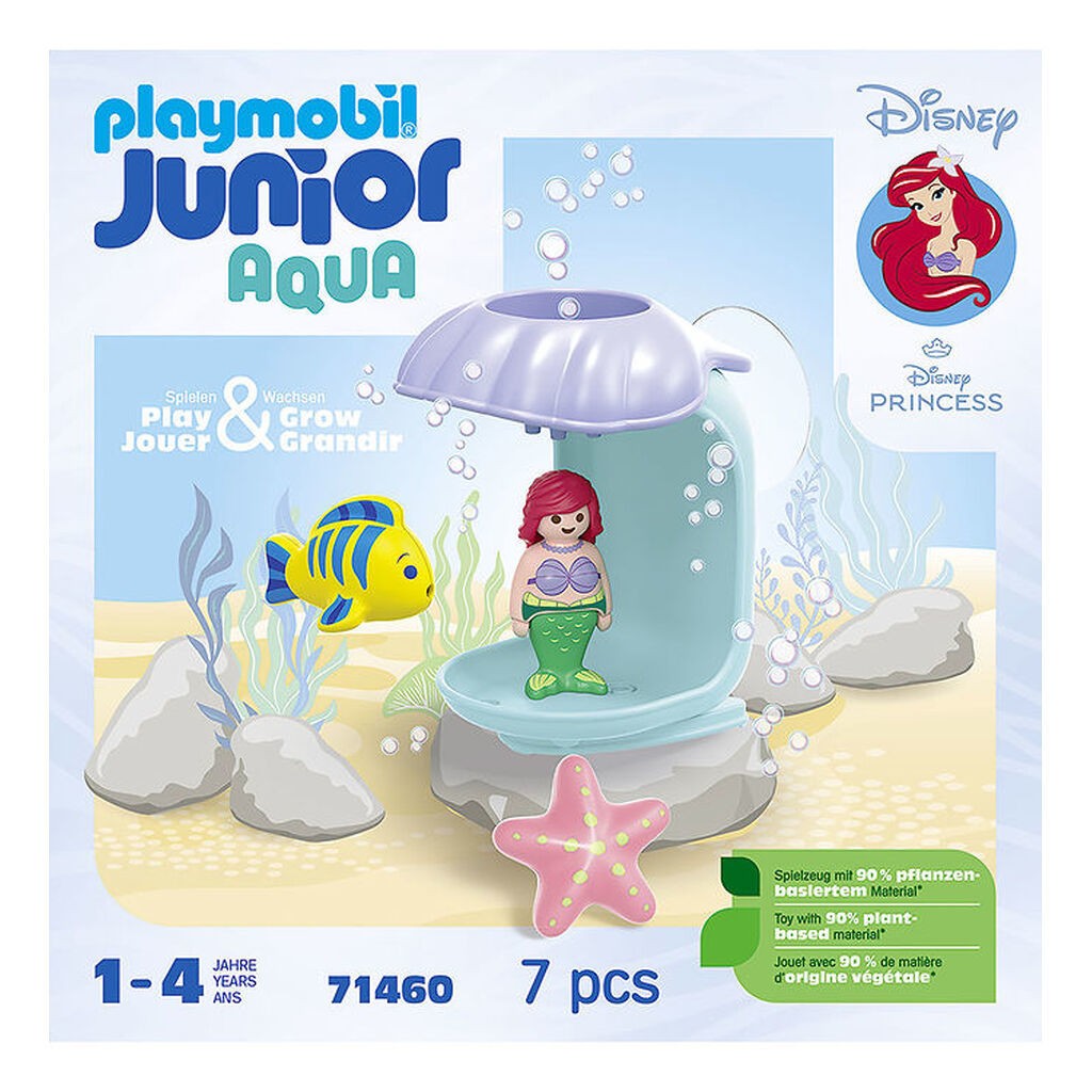 Playmobil Junior Aqua - Disney - Ariel's She... - 71460 - 7 Dele