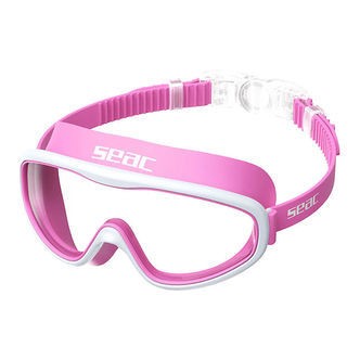 Seac Dykkerbriller - Benny - Hvid/Rosa