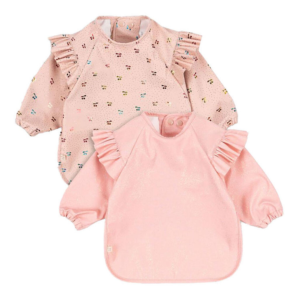 Konges Sløjd Forklæder - 2-Pak - Cherry Sparkle