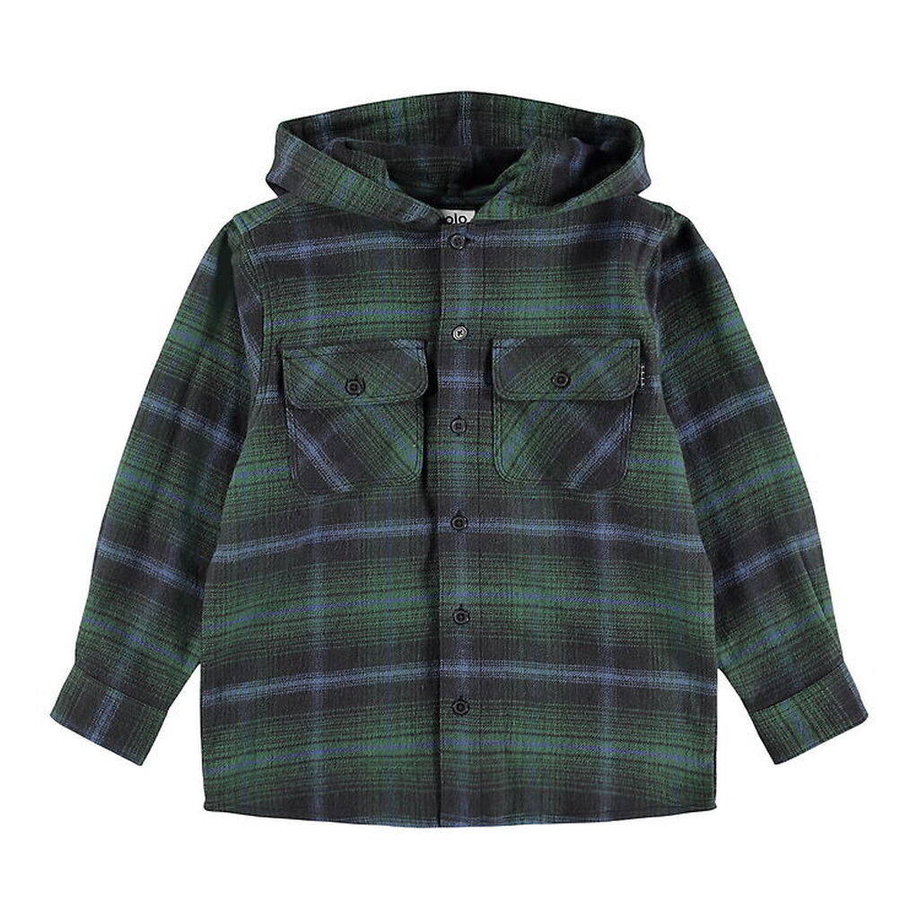 Molo Overshirt - Rizz - Galaxy Check