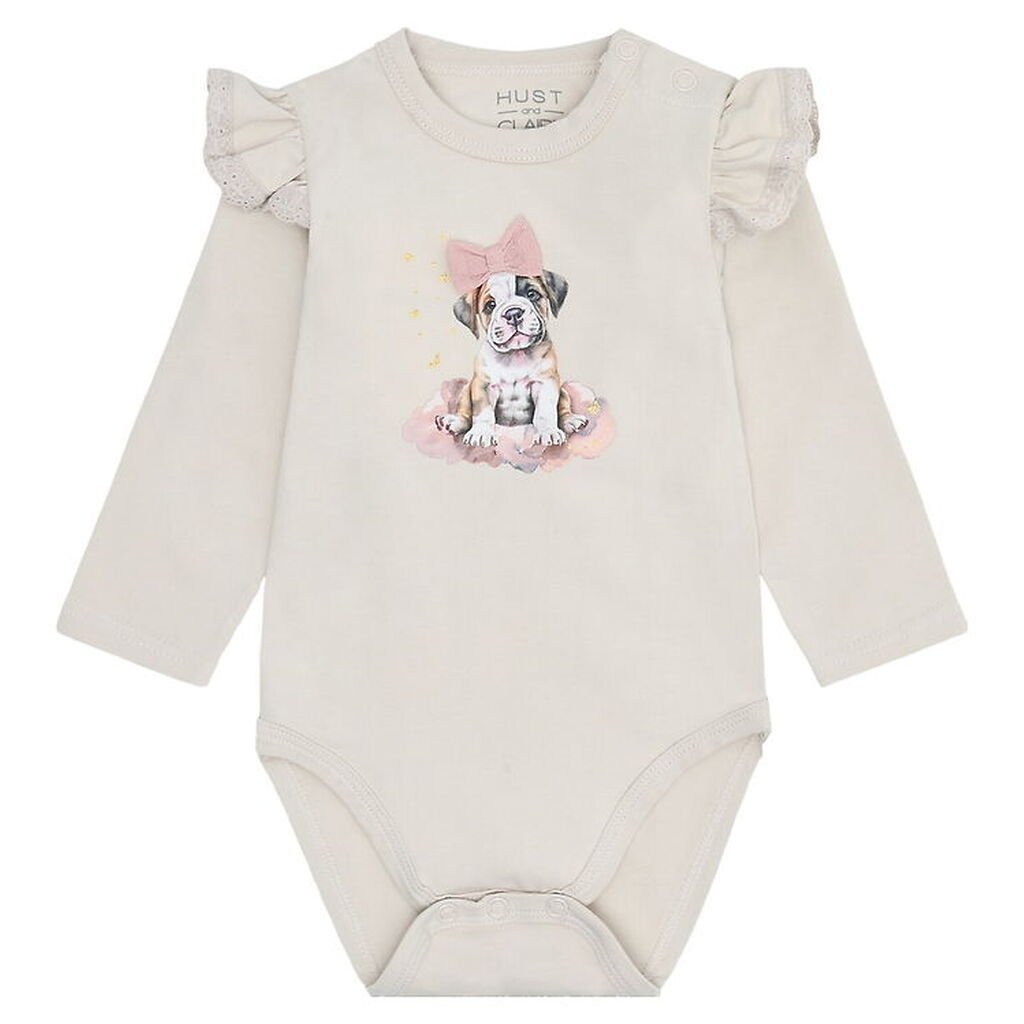 Hust and Claire Body l/æ - HcBri - French Oak m. Hund