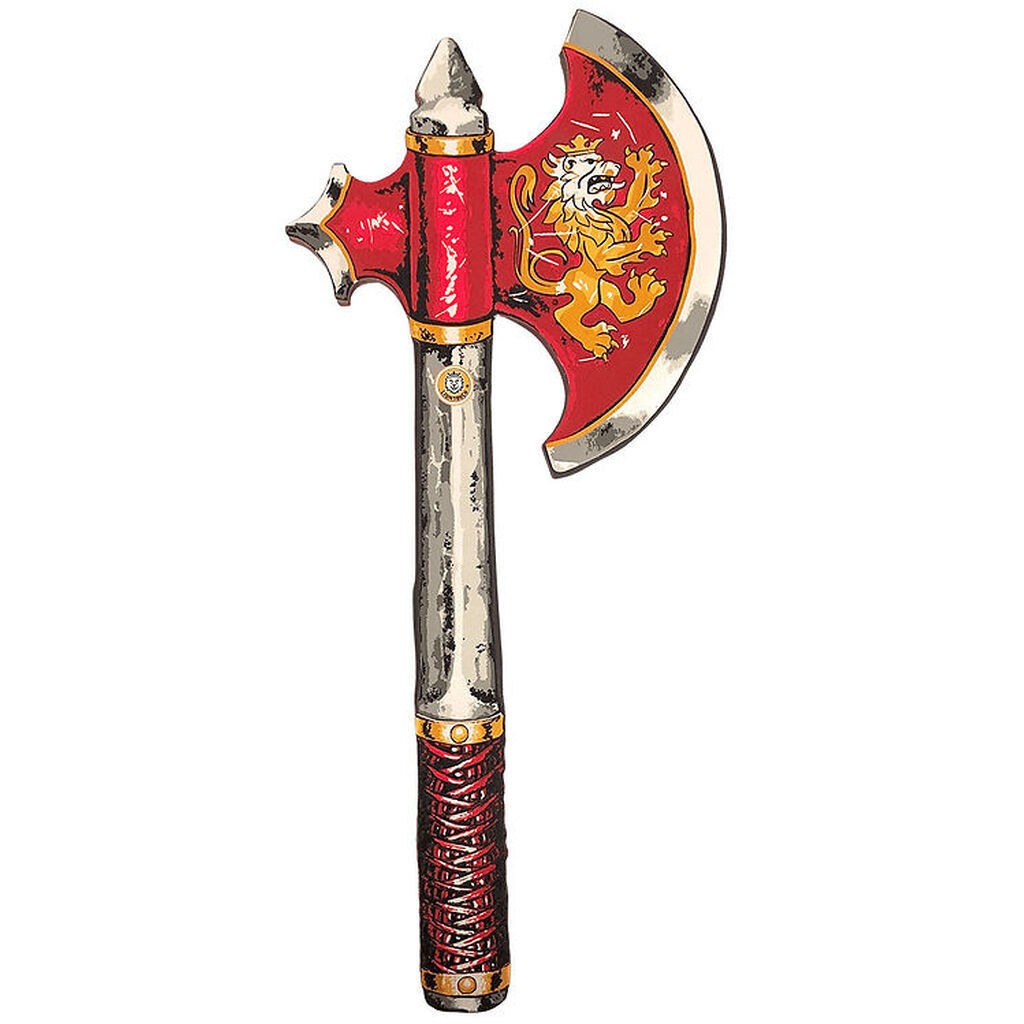 Liontouch Udklædning - Ridder-økse - Rød