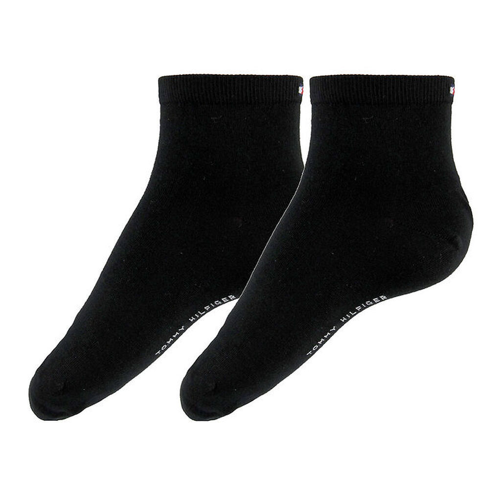 Tommy Hilfiger Strømper - 2-pak - Casual - Sort