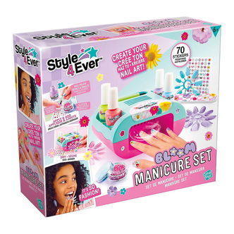 Style 4 Ever Bloom Manicure Set