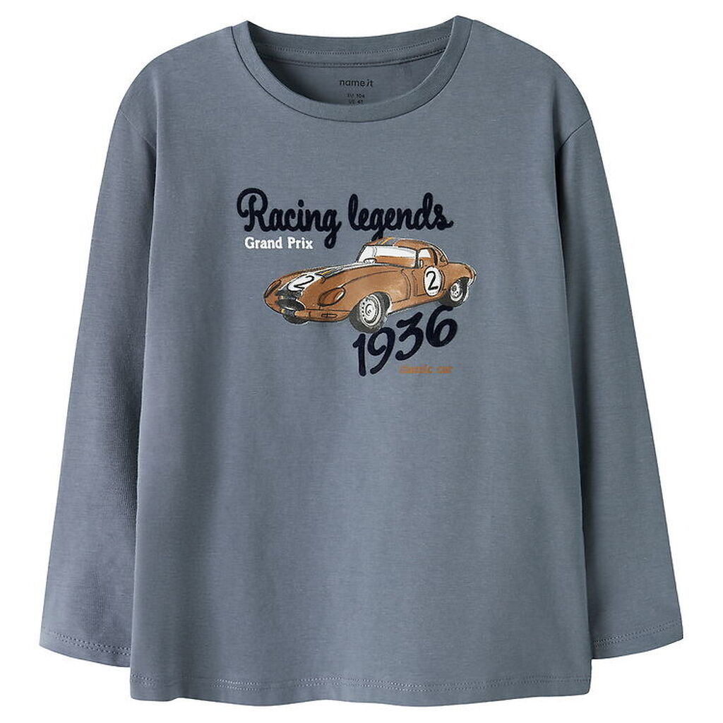 Name It Bluse - NmmRubin - Flint Stone