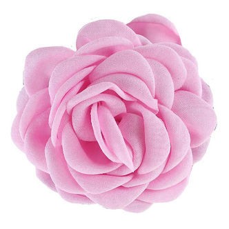 By Stær Hårklemme - Daisy - 8 cm - Lille - Rosa