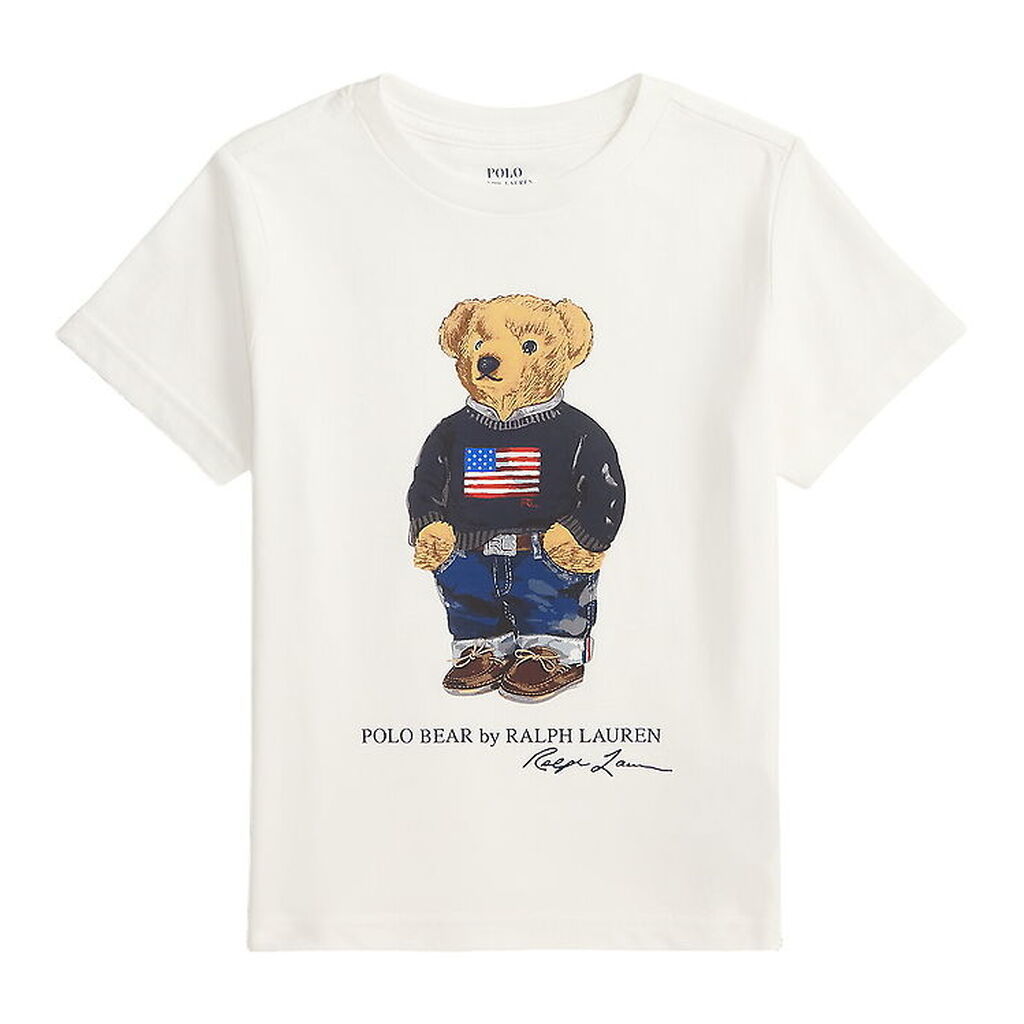 Polo Ralph Lauren T-shirt - White Core Bear