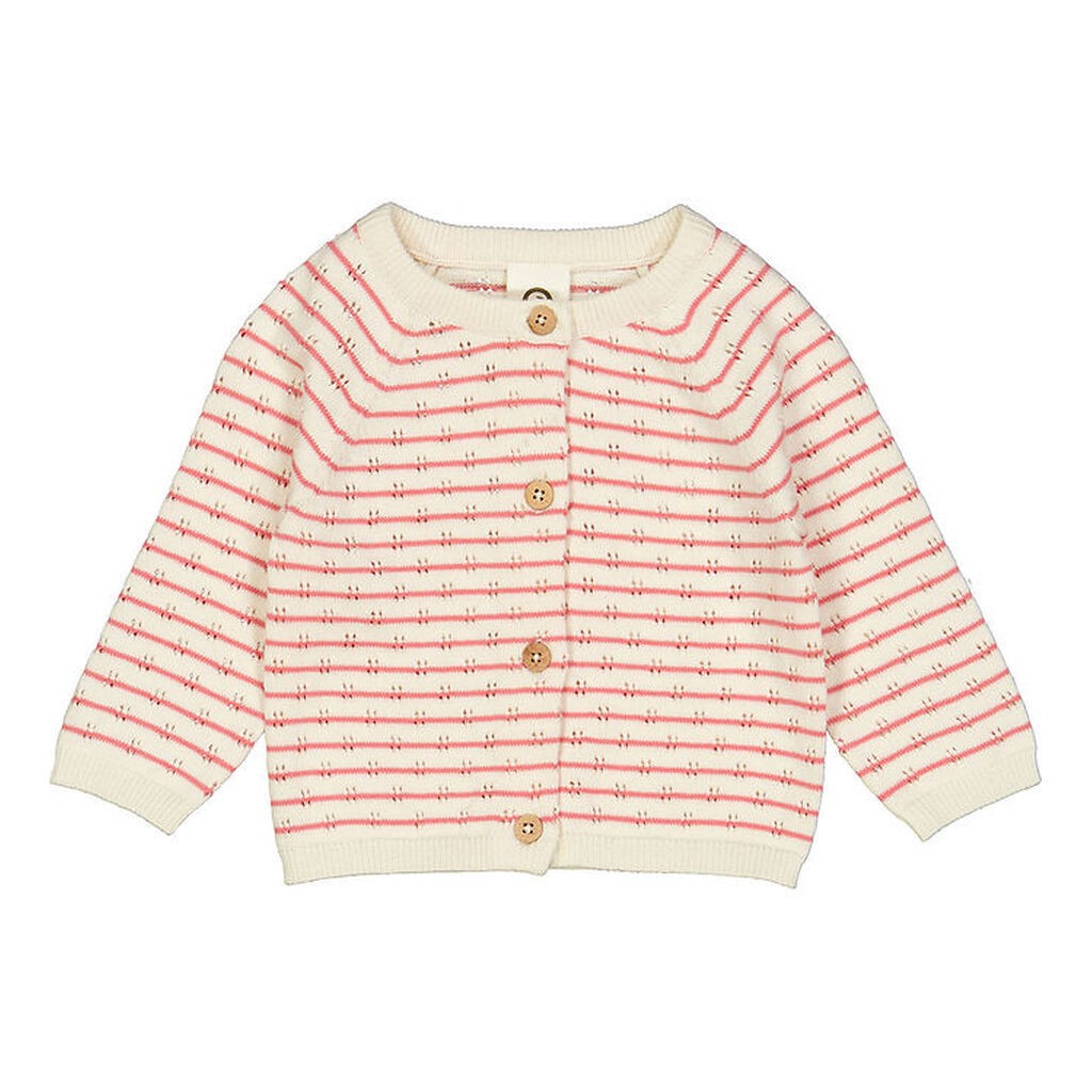 Müsli Cardigan - Strik - Bubblegum