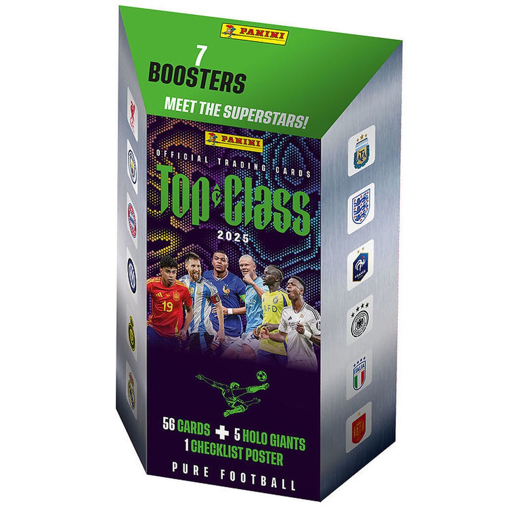 Fodboldkort - Top Class 2025 Blaster Box FIFA 365