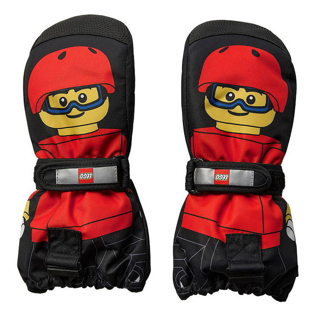 LEGOÂ® Wear Luffer - LWAgan 812 - Sort/Rød