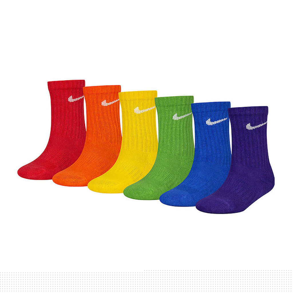 Nike Strømper - 6 pak - Multi