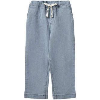 Sofie Schnoor Bukser - Storm - Blue Denim Stripe