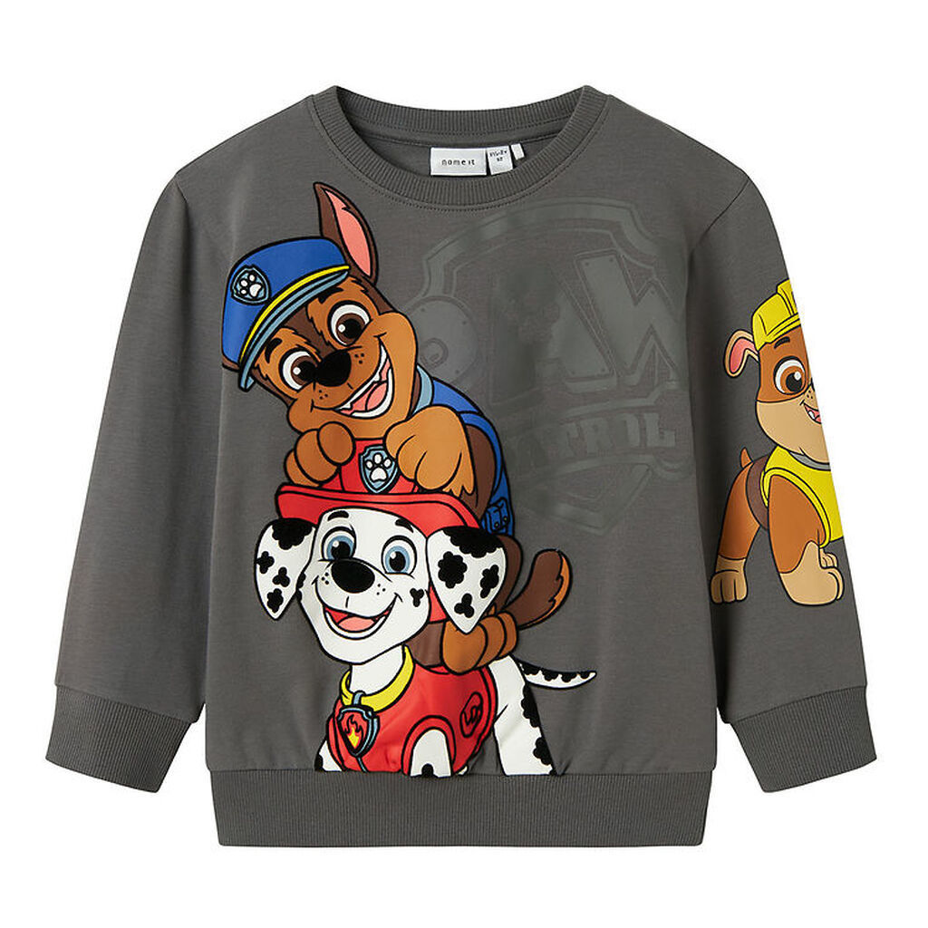Name It Sweatshirt - NmmJonce Paw Patrol - Lava Smoke m. Print