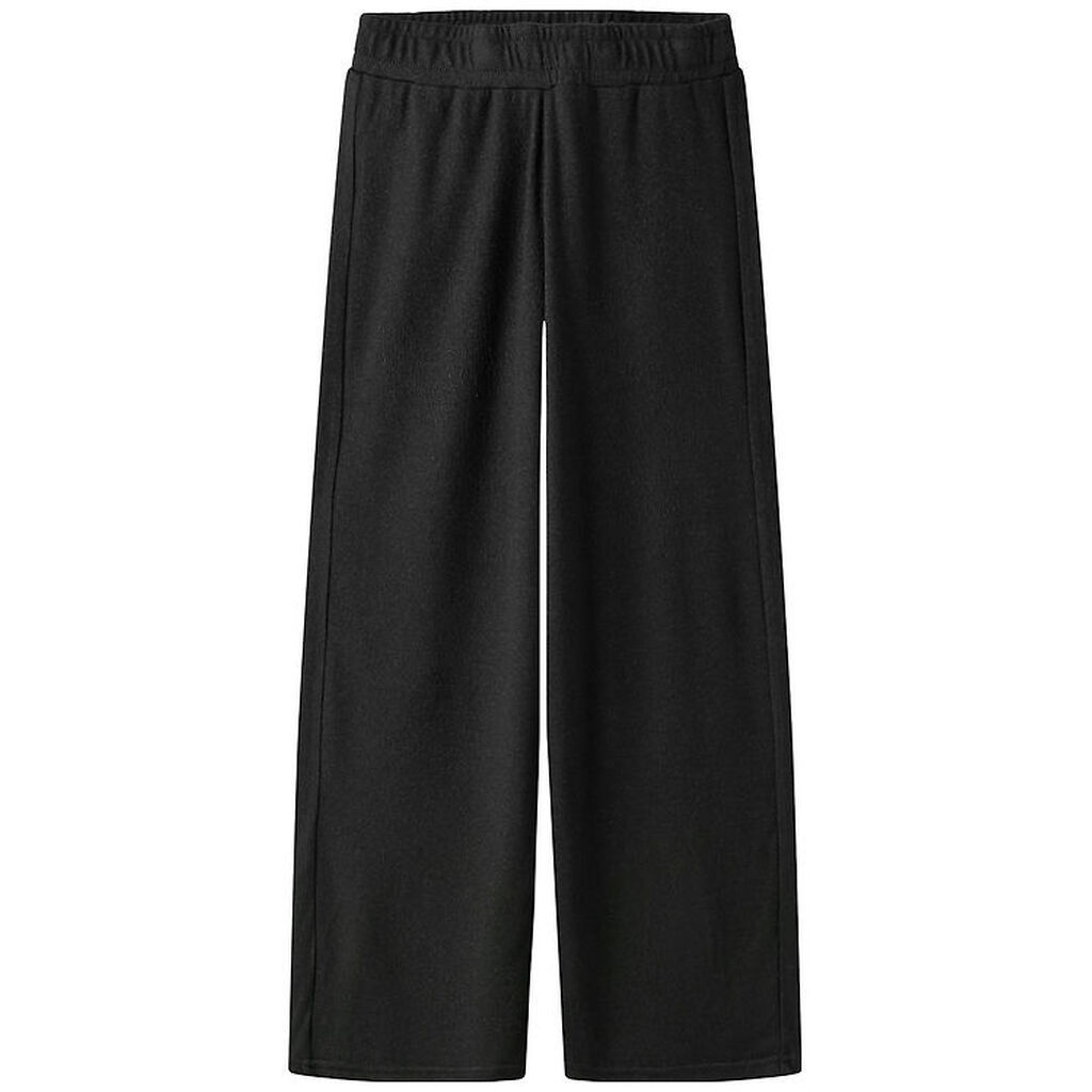 Name It Bukser - Wide Pants - NkfKathlin - Black