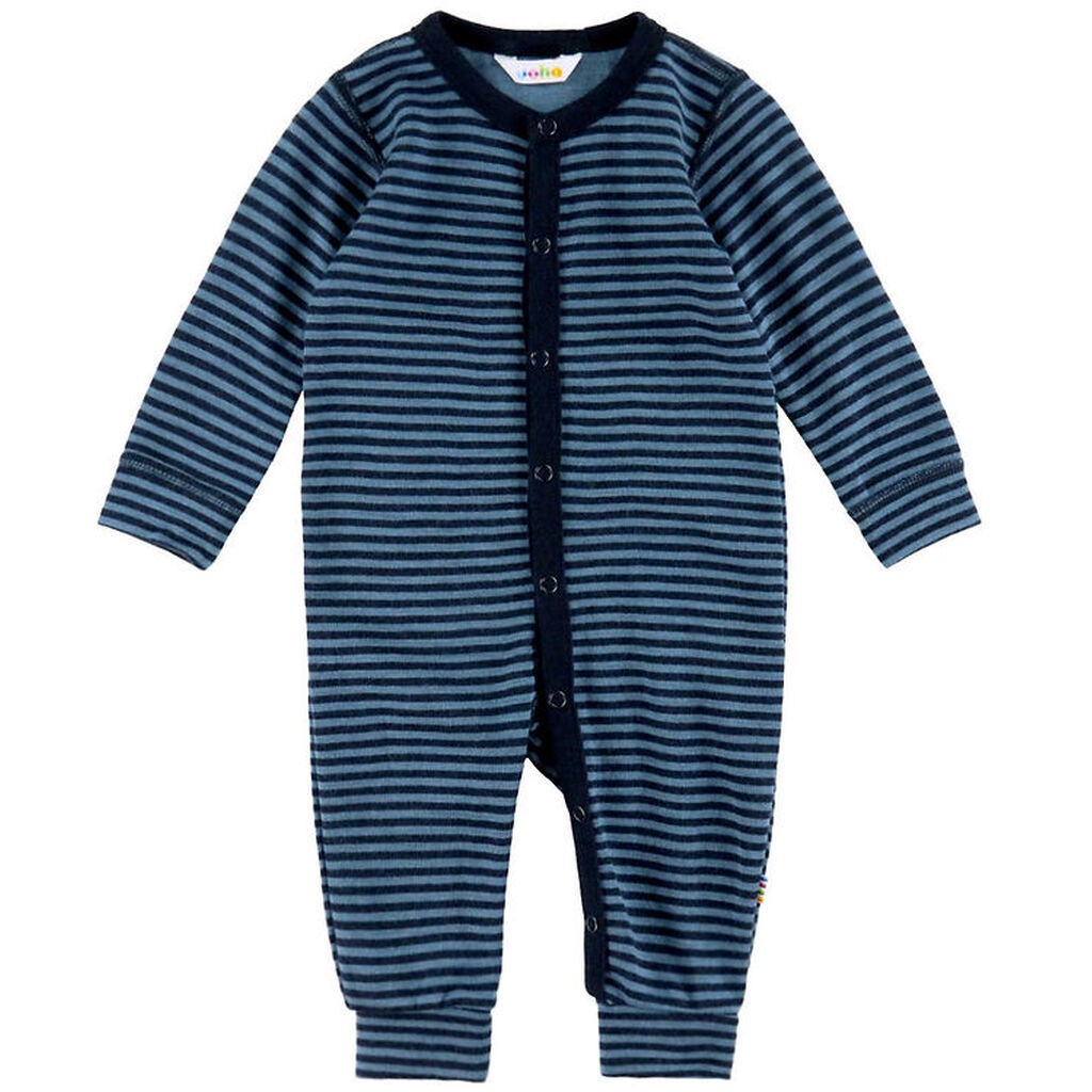 Joha Heldragt - Uld - Blå m. Striber