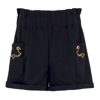 Moschino Shorts - Sort m. Print