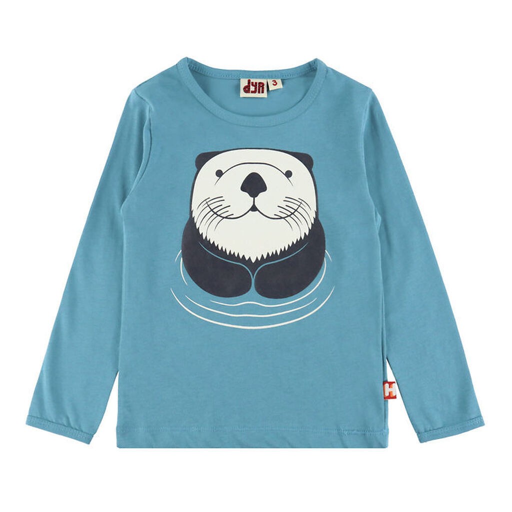 DYR-Cph Bluse - Dyrshedding - Grey Havodder