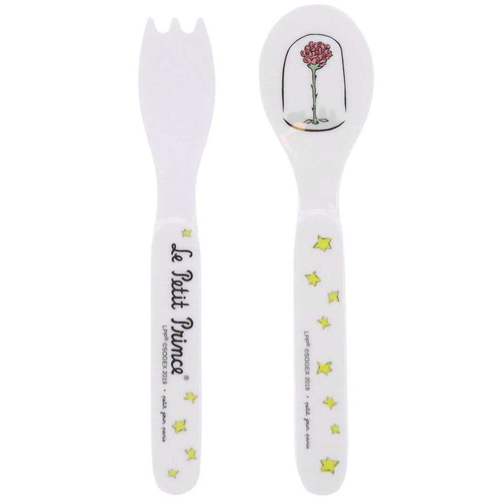 Petit Jour Paris Bestik - 2 stk. - Ske/Gaffel - The Little Princ
