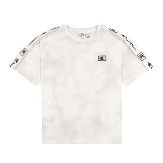 Champion Fashion T-Shirt - Hvid/Grå m. Logo