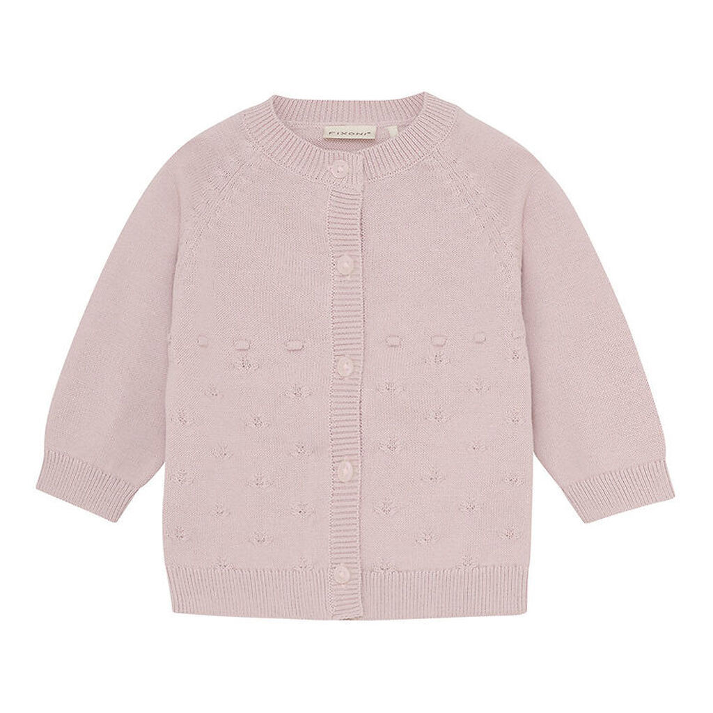 Fixoni Cardigan - Strik - Hushed Violet