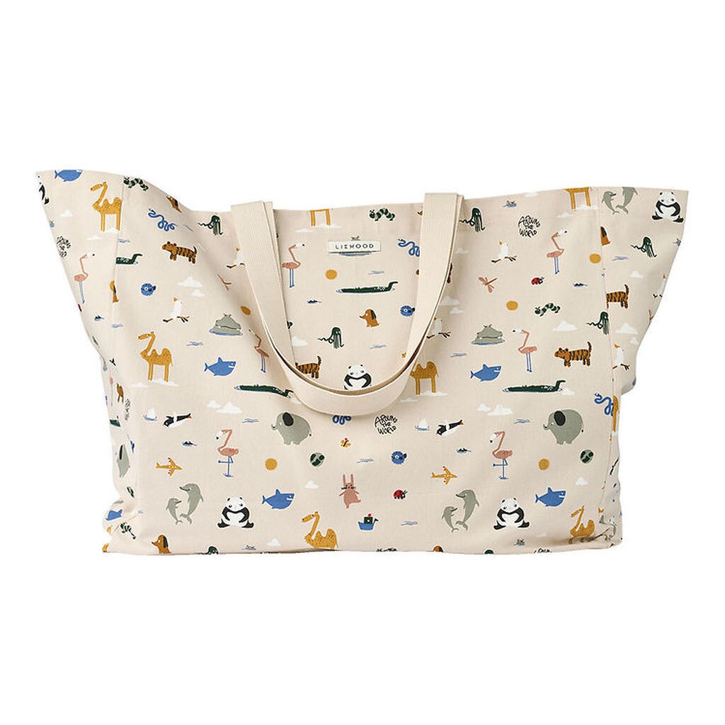 Liewood Shopper - Maxi - Around The World/Sandy