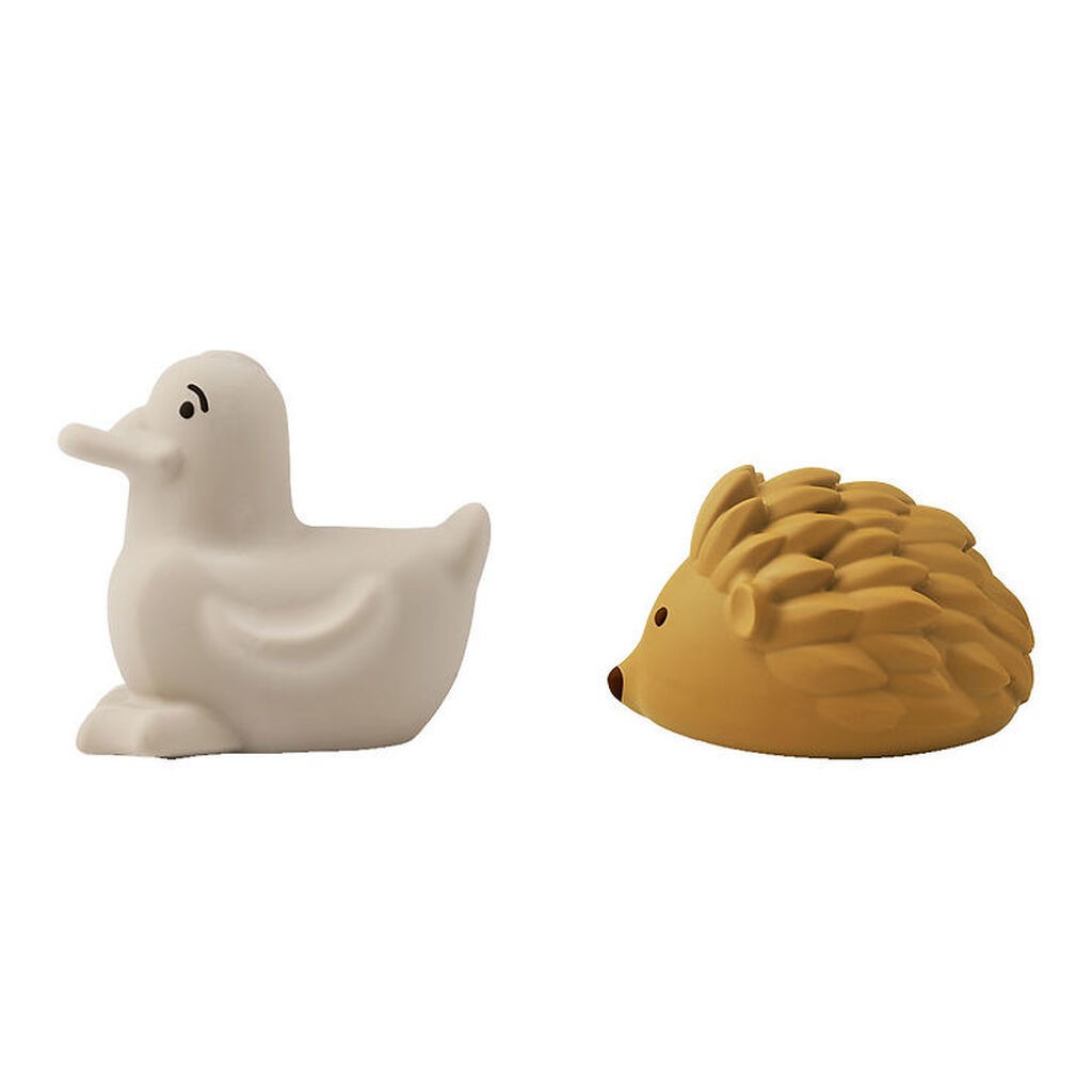 Liewood Badelegetøj - 2-pak - Henrik - Golden Caramel/Sandy Mix