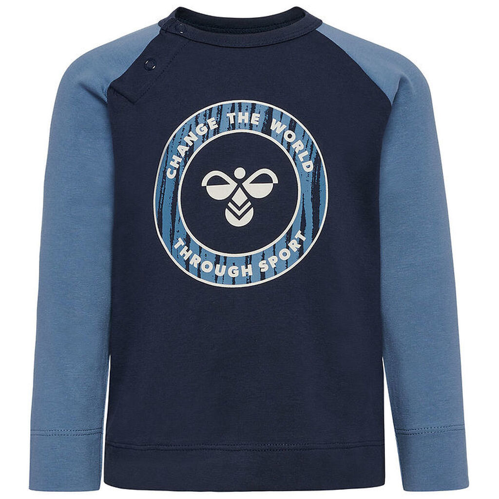 Hummel Bluse - HmlBobby - Blue Nights