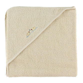 Fanga Fontana Babyhåndklæde - Figo - 75x75 cm - Antique White