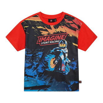 LEGOÂ® Wear City T-shirt - LwTaffy - Rød