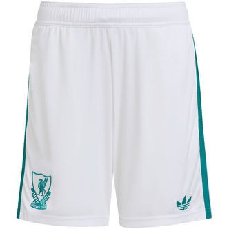 adidas Originals Shorts - Liverpool 25/26 3. Sæt - Hvid