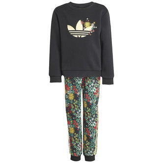 adidas originals Sweatsæt - Crew - Black