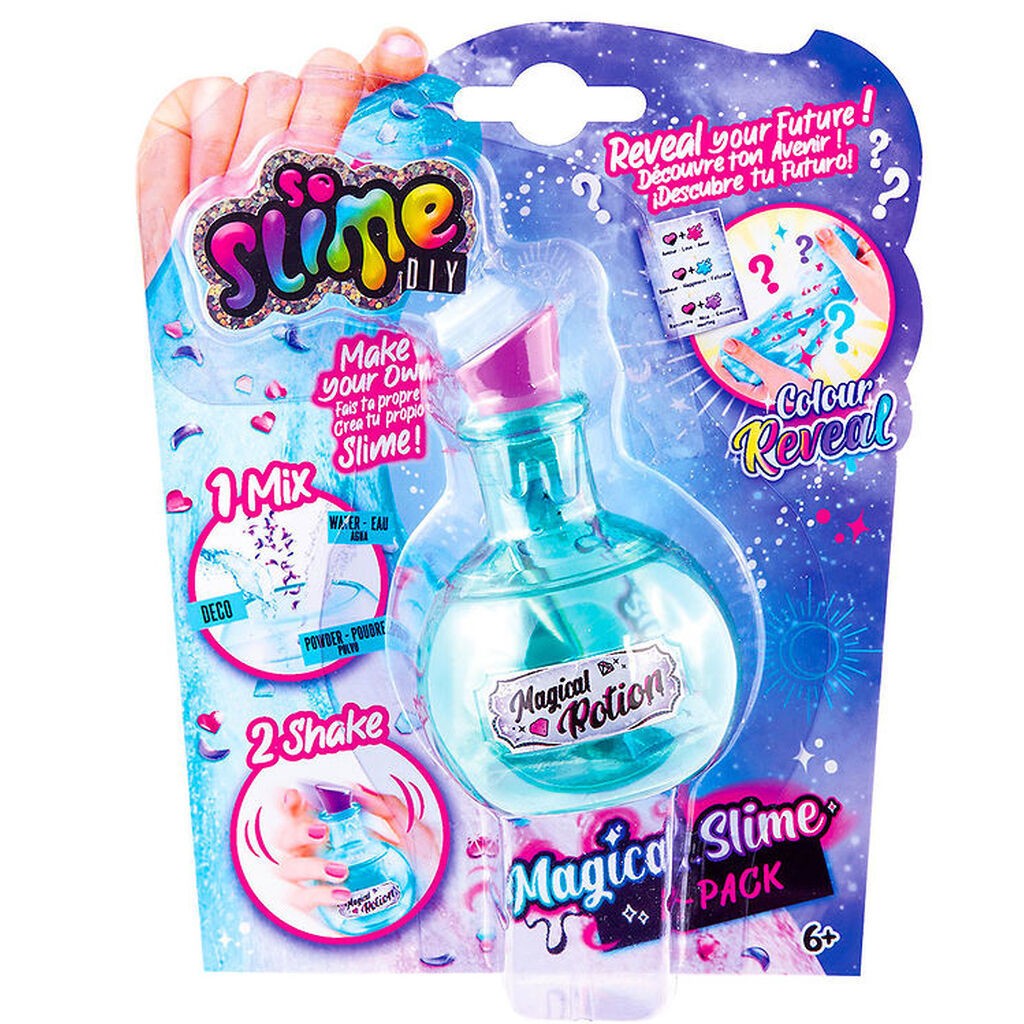 So Slime DIY-Slim - Magic Fortune Reveal Single Kit - Assorteret