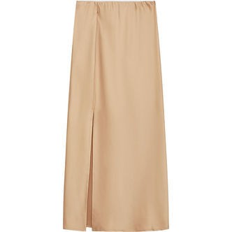 Grunt Nederdel - Satin - Diemen - Nature