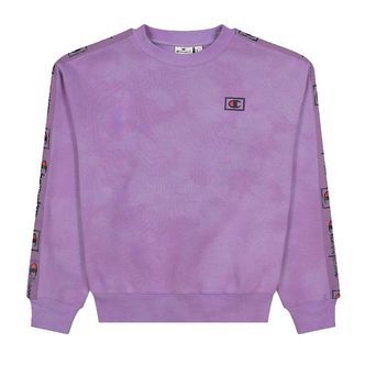 Champion Fashion Sweatshirt - Lilla m. Logo