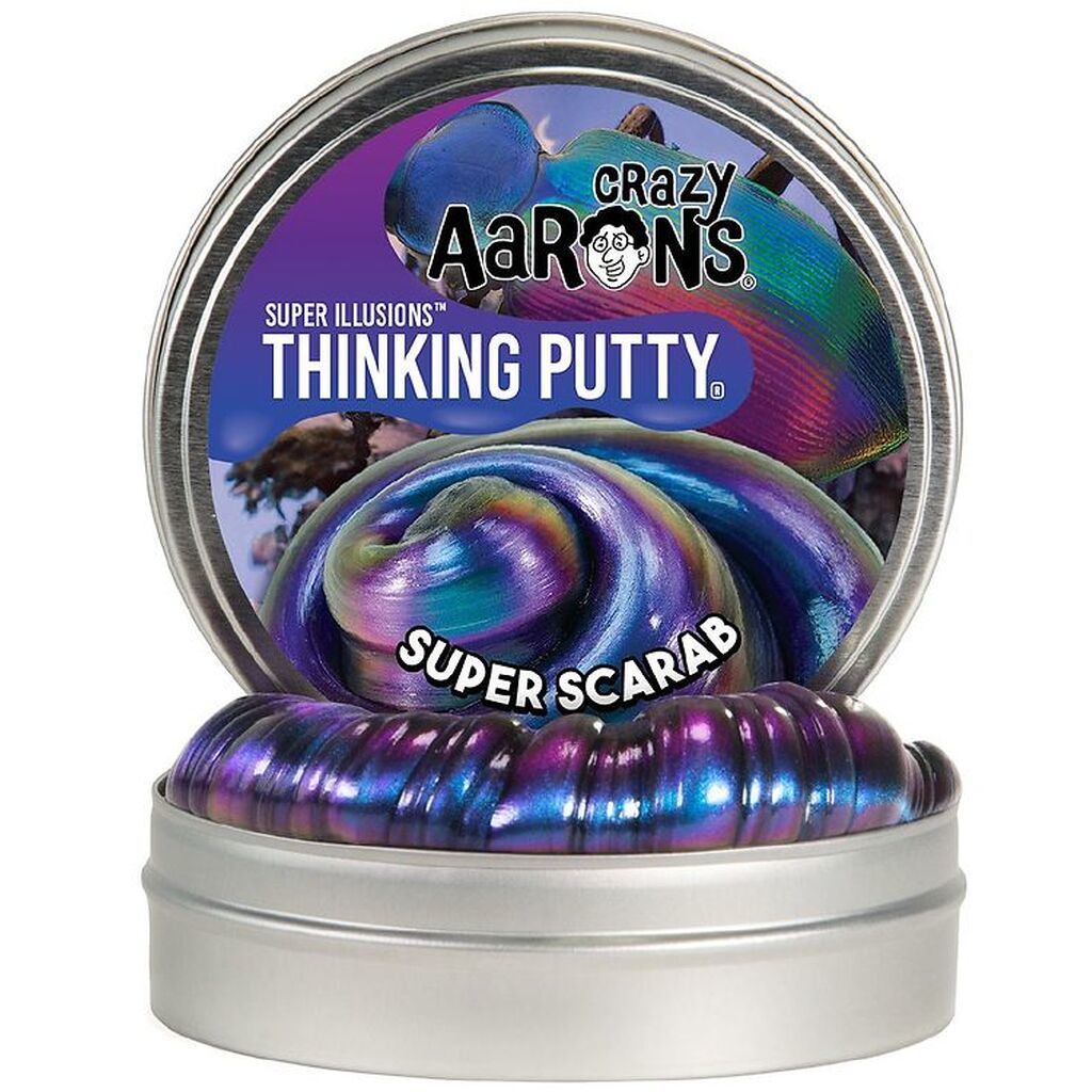 Crazy Aarons Putty - Ø 10 cm - Illusion - Super Scarab