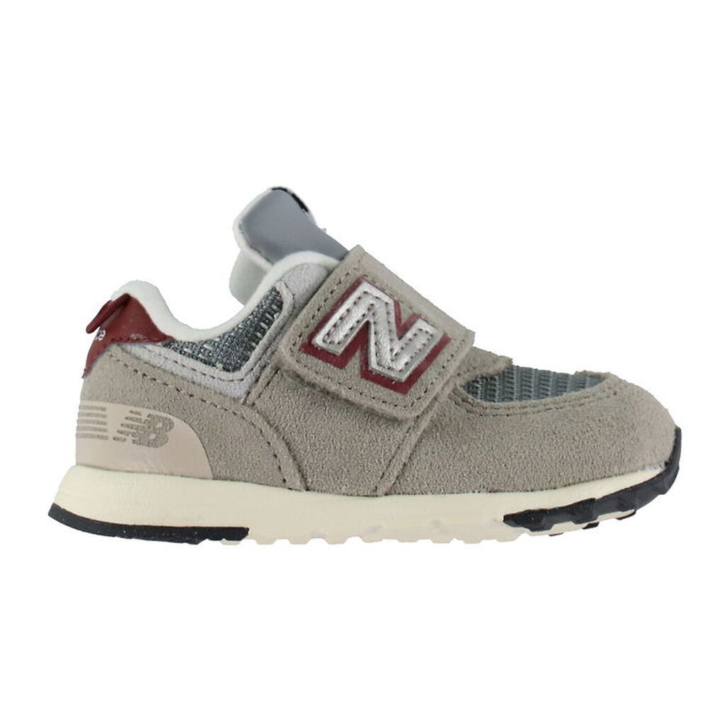 New Balance Sko - 574 - Arid Stone/Monarch Burgundy