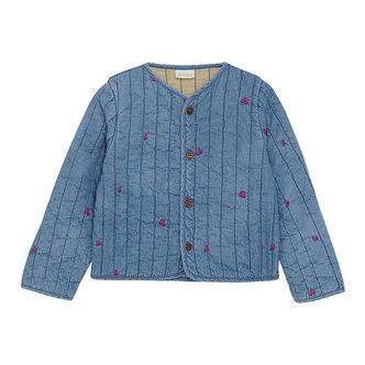 Minymo Jakke - Quilt - Ombre Blue