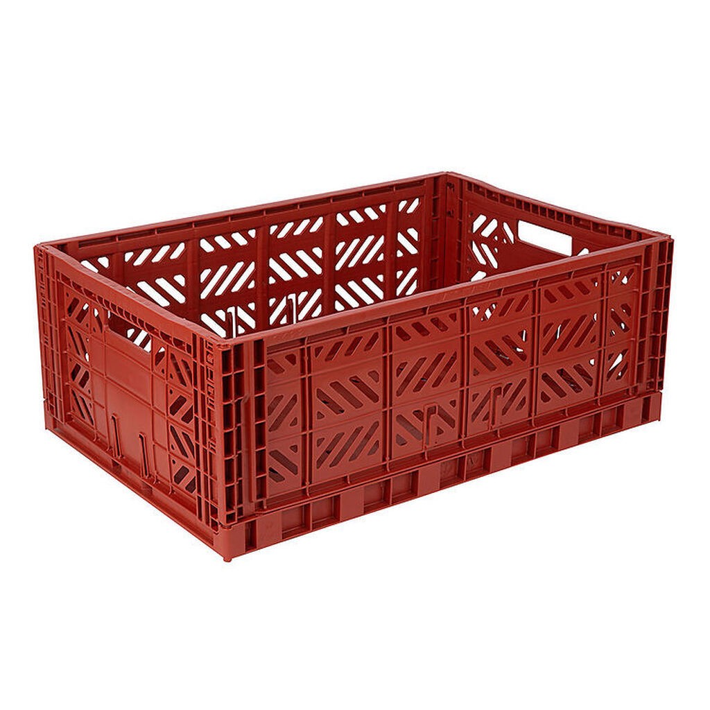 Aykasa Foldekasse - 60x40x22 cm - Maxi - Tile Red