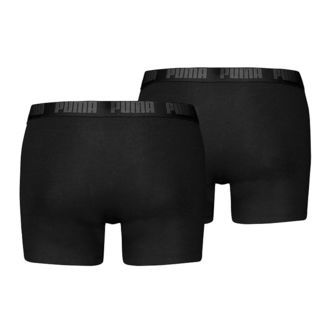 Puma Boxershorts - 2-pak - Everyday Basic - Sort/Phantom