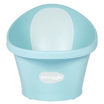 SHNUGGLE Badekar - Baby - Aqua
