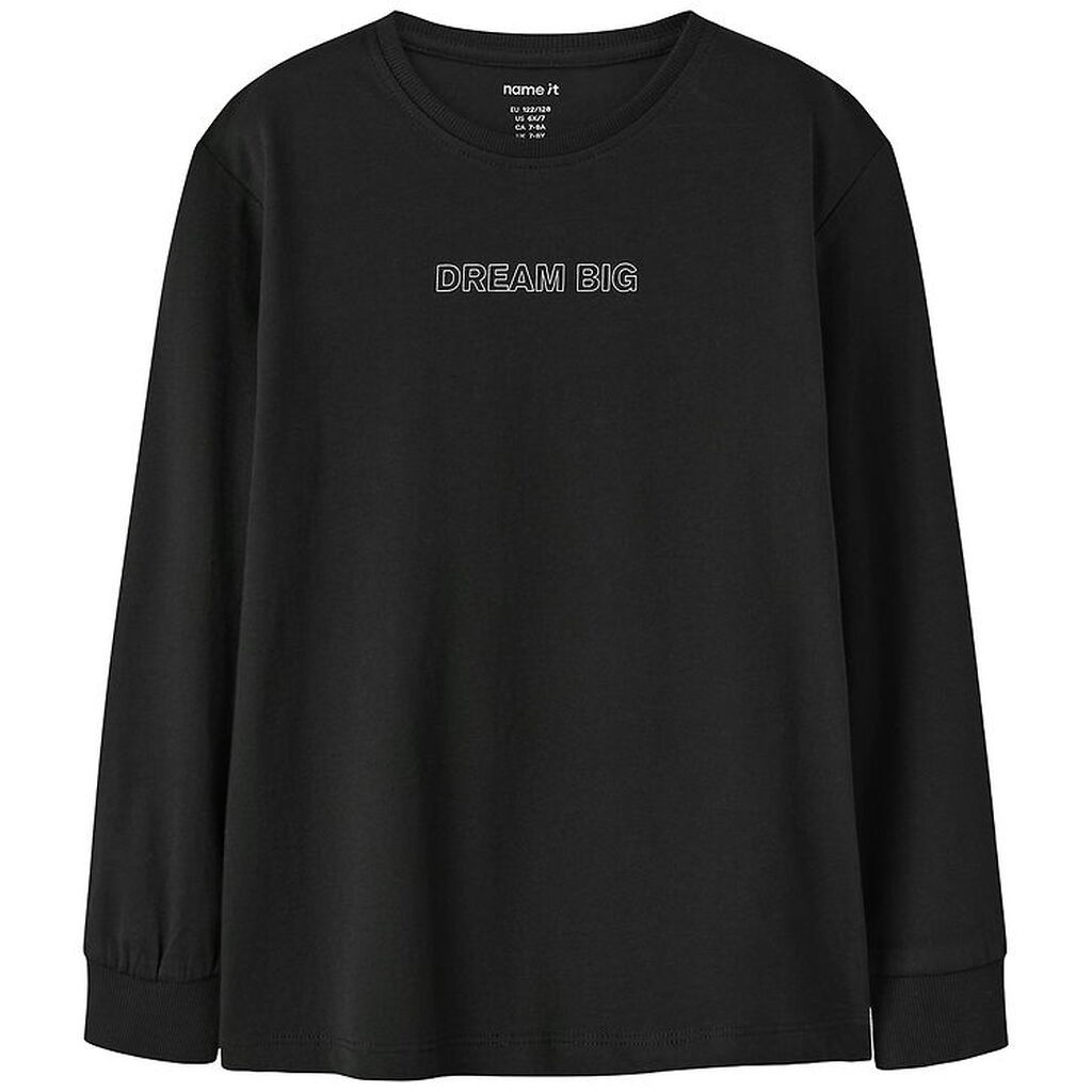 Name It Bluse - NkmSean - Black