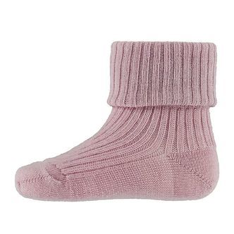 MP Strømper - Uld - Gammelrosa