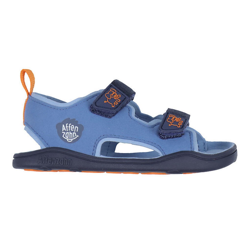 Affenzahn Sandaler - Vegan Airy Elephant - Blå