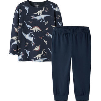 Name it Nattøj 2-Delt - NmmNightset - Navy Blazer