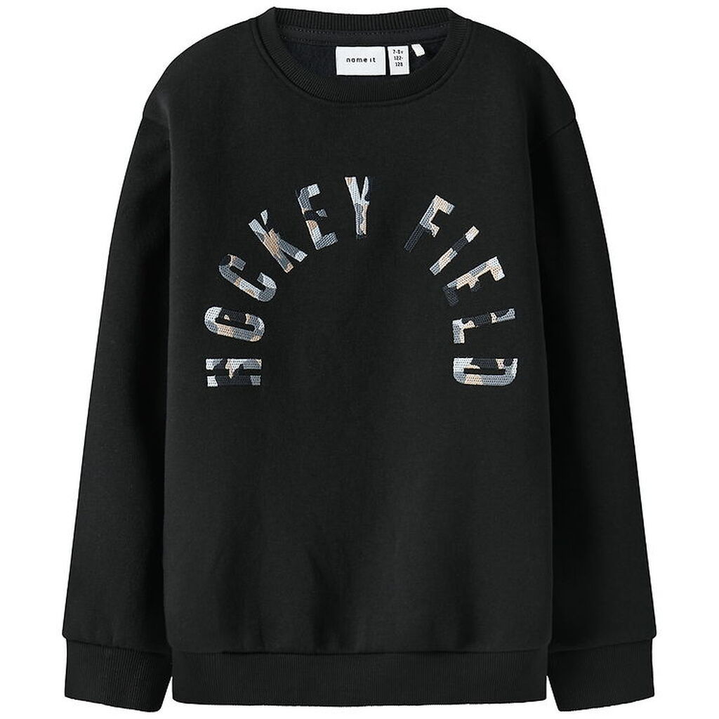 Name it Sweatshirt - NkmSheldon - Black